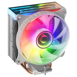 Ventilador Mars Gaming 120mm 180W ARGB Blanco (MCPUVRW)