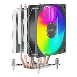Ventilador UNYKA UNYCOOL H40 ARGB 90mm Gris (UK324101)