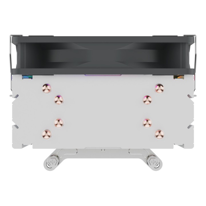 Ventilador UNYKA UNYCOOL H40 ARGB 90mm Gris (UK324101)
