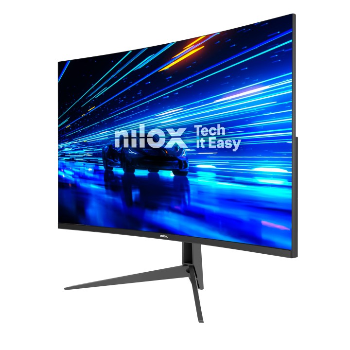 Monitor NILOX 27" FHD Curvo HDMI Negro (NXM27CV28001)