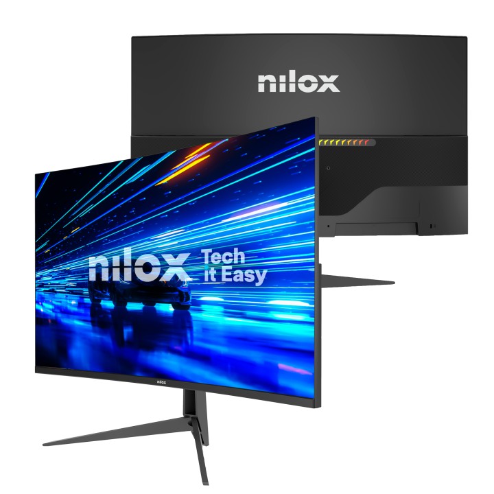 Monitor NILOX 27" FHD Curvo HDMI Negro (NXM27CV28001)