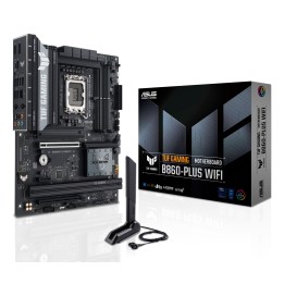 ASUS TUF GAMING B860-PLUS WIFI:(1851) 4DDR5 DP HDMI ATX