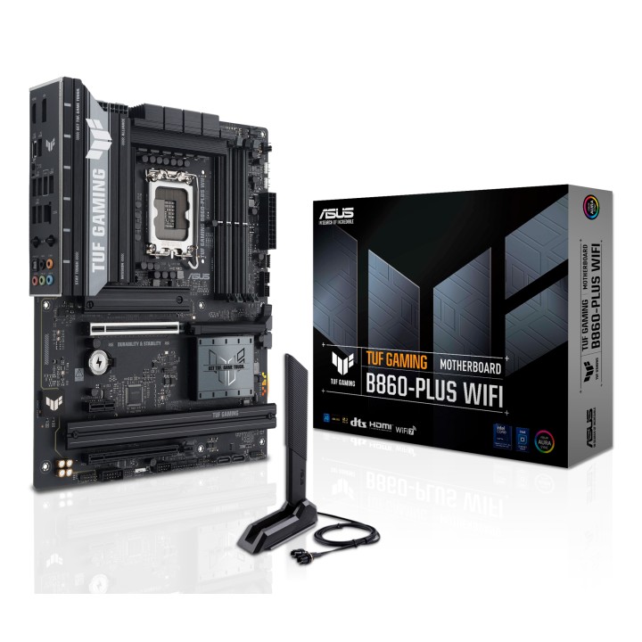 ASUS TUF GAMING B860-PLUS WIFI:(1851) 4DDR5 DP HDMI ATX