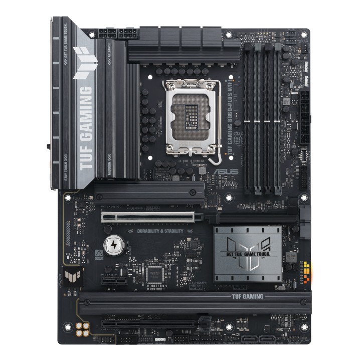 ASUS TUF GAMING B860-PLUS WIFI:(1851) 4DDR5 DP HDMI ATX