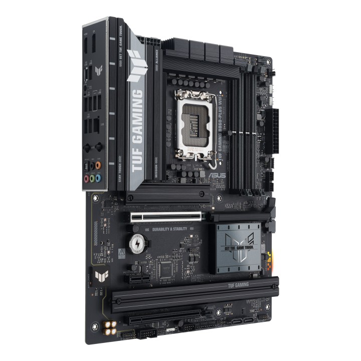 ASUS TUF GAMING B860-PLUS WIFI:(1851) 4DDR5 DP HDMI ATX