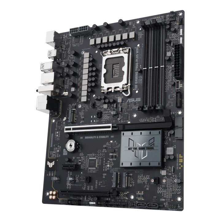 ASUS TUF GAMING B860-PLUS WIFI:(1851) 4DDR5 DP HDMI ATX