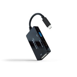 Adap Nanocable USB-C/M a HDMI/DVI/VGA (10.16.4301-ALL)