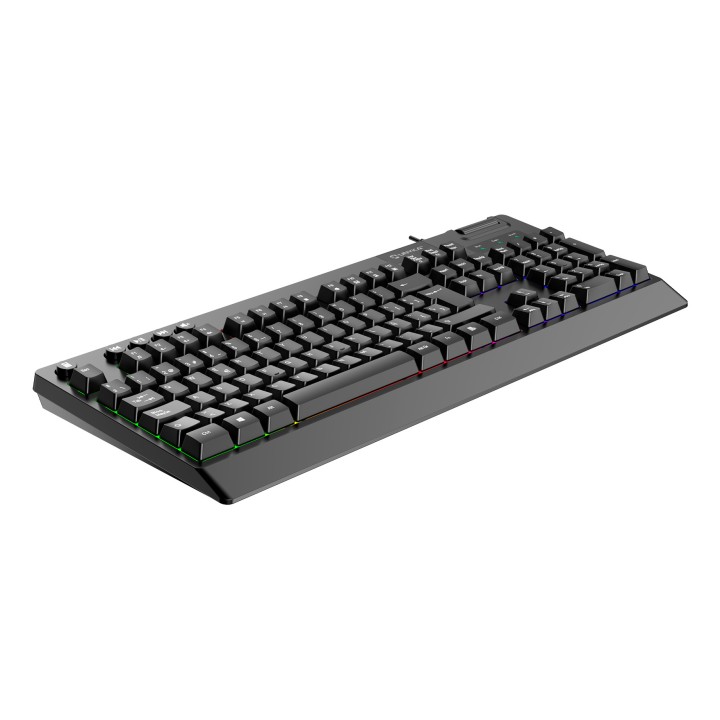 Pack Gaming UNYKA NOVA 4en1 RGB Negro (UK594008)