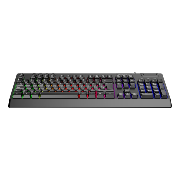 Pack Gaming UNYKA NOVA 4en1 RGB Negro (UK594008)