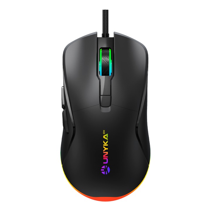 Pack Gaming UNYKA NOVA 4en1 RGB Negro (UK594008)