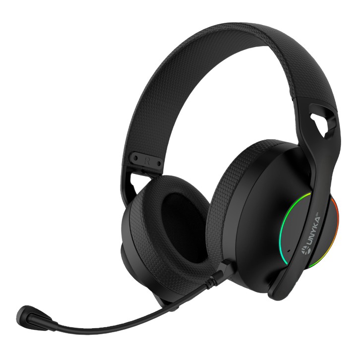 Pack Gaming UNYKA NOVA 4en1 RGB Negro (UK594008)