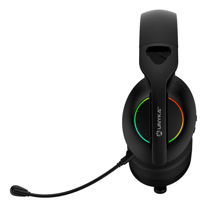 Pack Gaming UNYKA NOVA 4en1 RGB Negro (UK594008)
