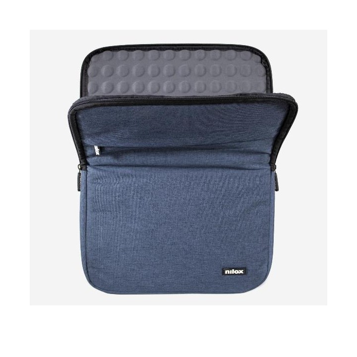 Funda NILOX Sleeve hasta 14.1" Azul (NXSL14BL)