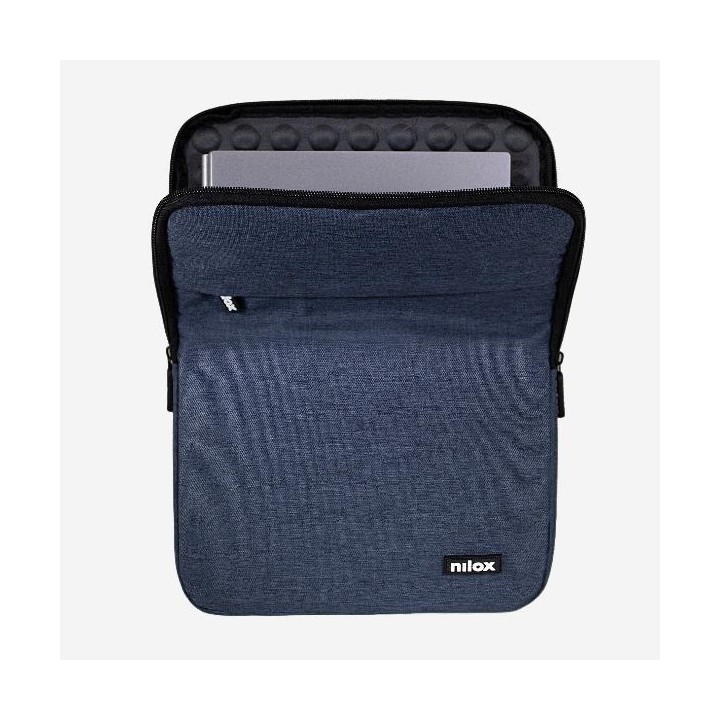Funda NILOX Sleeve hasta 14.1" Azul (NXSL14BL)