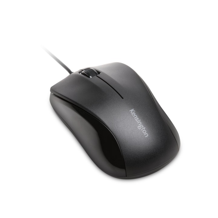 Ratón Kensington ValuMouse USB-A Negro (K72110EU)