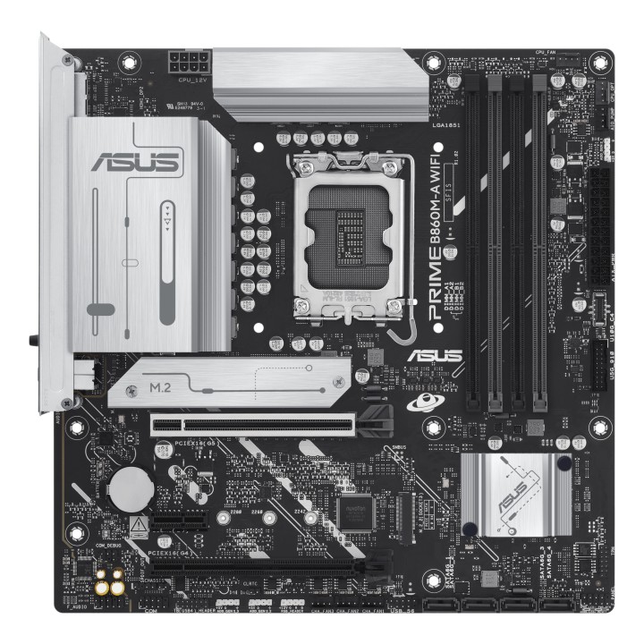 Asus PRIME B860M-A WIFI: (1851) 4DDR5 HDMI 2DP mATX