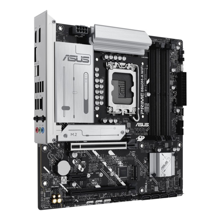 Asus PRIME B860M-A WIFI: (1851) 4DDR5 HDMI 2DP mATX