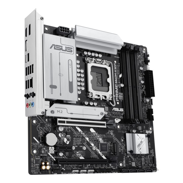 Asus PRIME B860M-A WIFI: (1851) 4DDR5 HDMI 2DP mATX