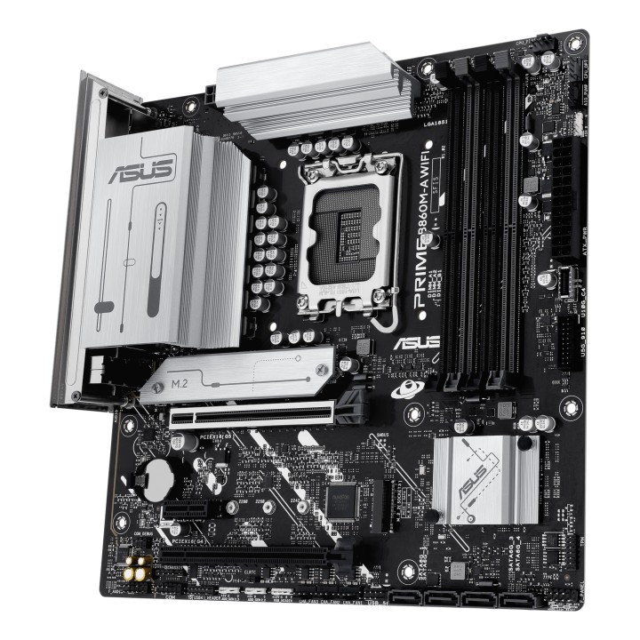 Asus PRIME B860M-A WIFI: (1851) 4DDR5 HDMI 2DP mATX