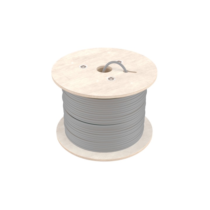 Bobina EQUIP Cat.6a U/UTP 305m Gris (EQ404537)