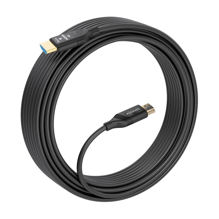 Cable AISENS HDMI 2.0 AOC 4K M/M 15m Negro (A148-0929)