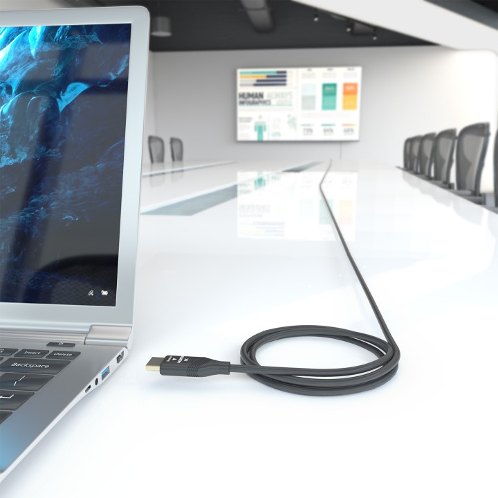 Cable AISENS HDMI 2.1 AOC 8K M/M 20m Negro (A153-0935)