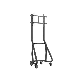 Soporte de Suelo EQUIP 37"-80" Ruedas 80Kg (EQ650608)