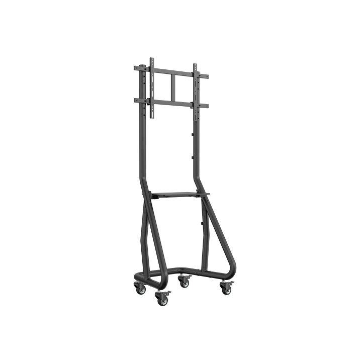 Soporte de Suelo EQUIP 37"-80" Ruedas 80Kg (EQ650608)
