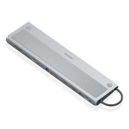 Docking AISENS USB-C 4K UHD Gris (ASUC-12P020-GR)