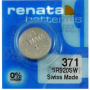 Pila Renata 371 SR920SW Swiss Made 0% mercurio