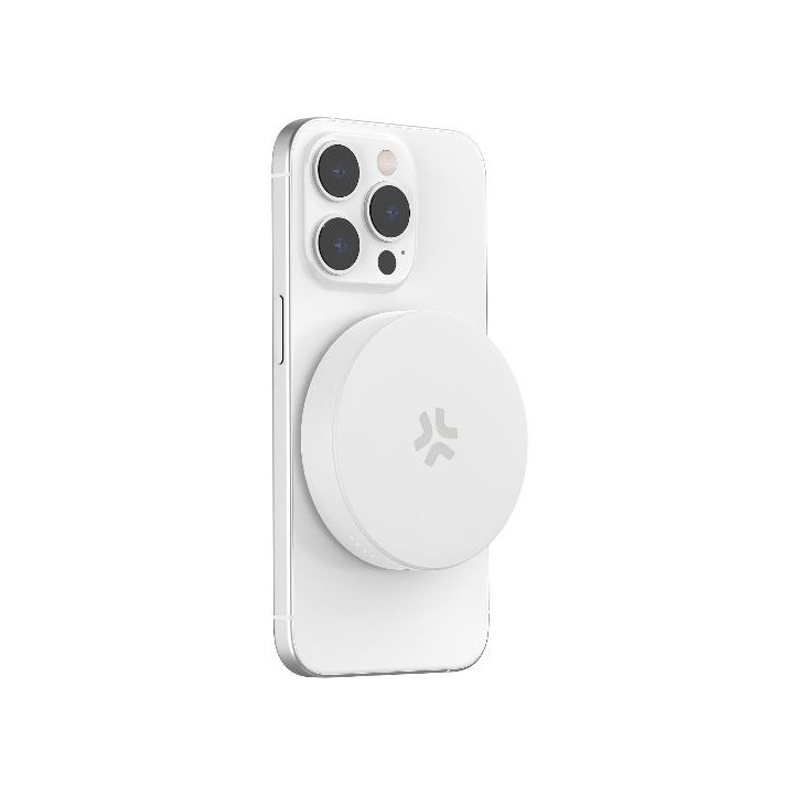 PowerBank Celly MagSafe Wireless Blanco (MAGPB3000WH
