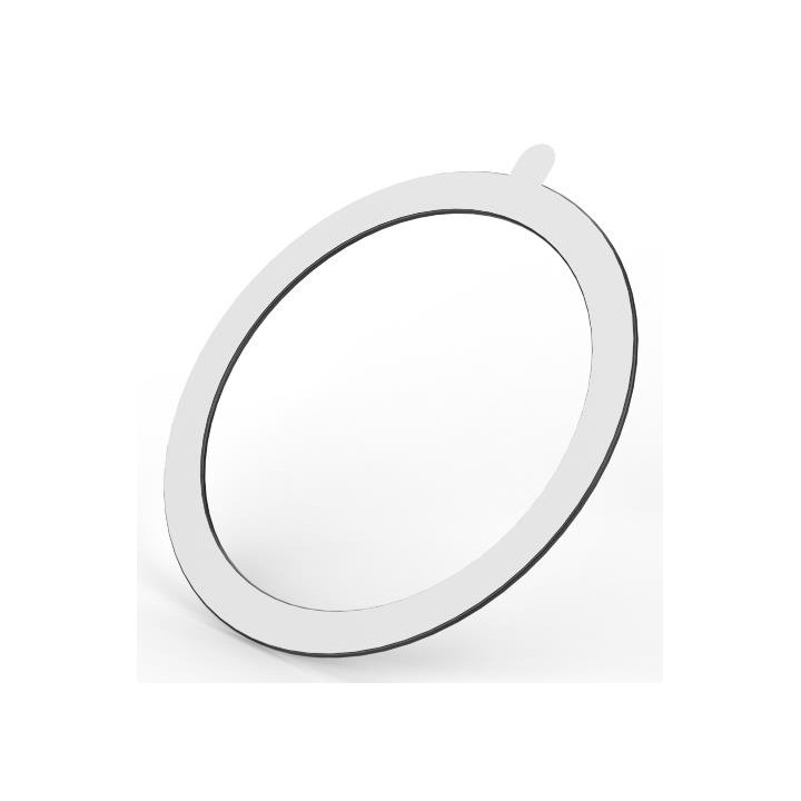 PowerBank Celly MagSafe Wireless Blanco (MAGPB3000WH