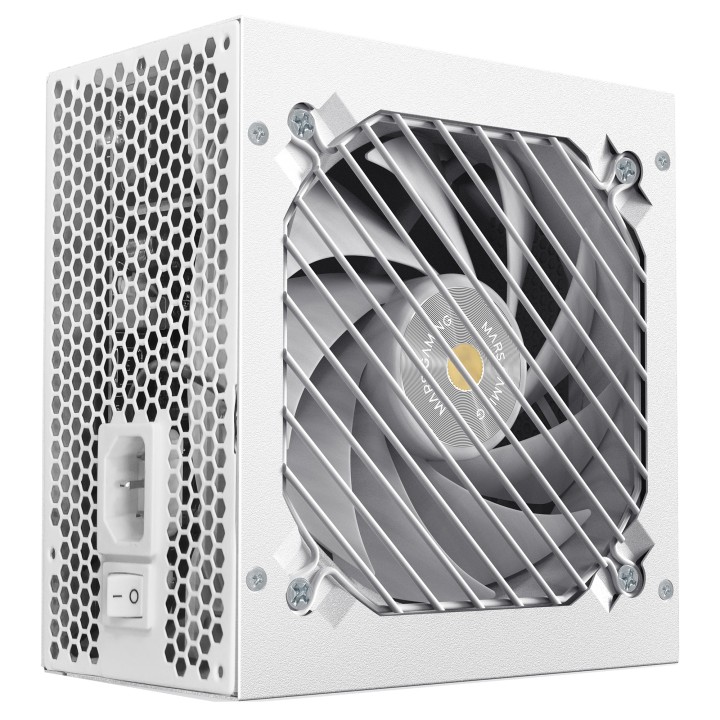 Fuente Mars Gaming ATX 1000W 80+Gold Blanc(MPB1000SIMW)