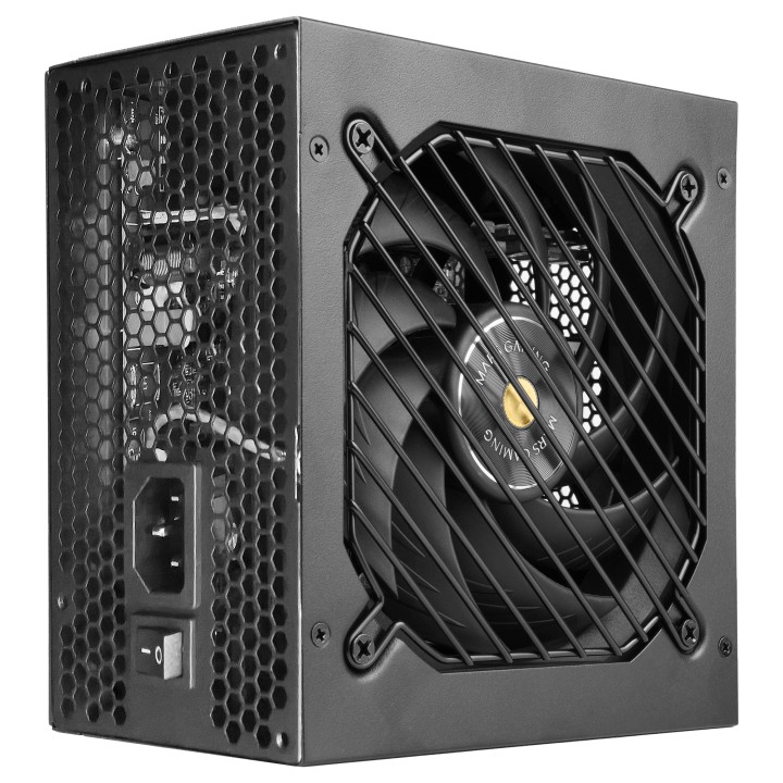Fuente Mars Gaming ATX 750W 80+Bronze Negra (MPB750SIM)