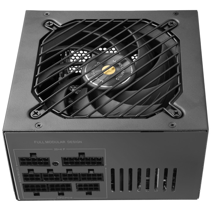 Fuente Mars Gaming ATX 750W 80+Bronze Negra (MPB750SIM)