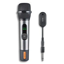 Micrófono NGS Wireless + Adap. Jack 6.3mm (SINGERSTAR)