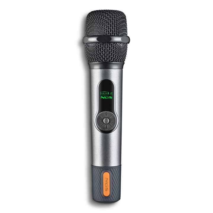 Micrófono NGS Wireless + Adap. Jack 6.3mm (SINGERSTAR)
