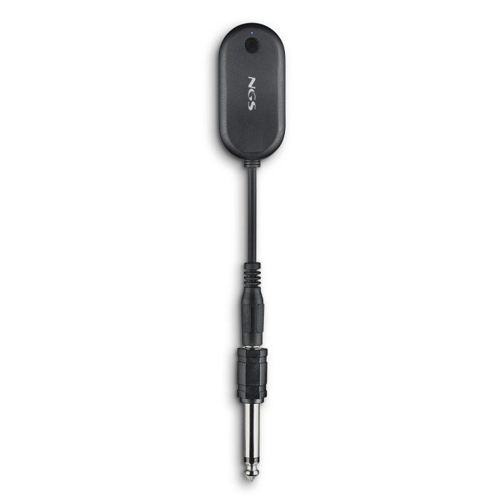 Micrófono NGS Wireless + Adap. Jack 6.3mm (SINGERSTAR)