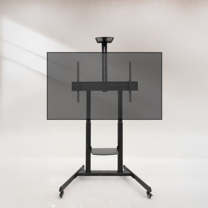 Soporte de Suelo TooQ 60"-100" con Ruedas (FS20406HM-B)