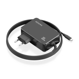 Cargador AISENS 100W USB-C Negro (ASCH-1PD100WL50-BK)