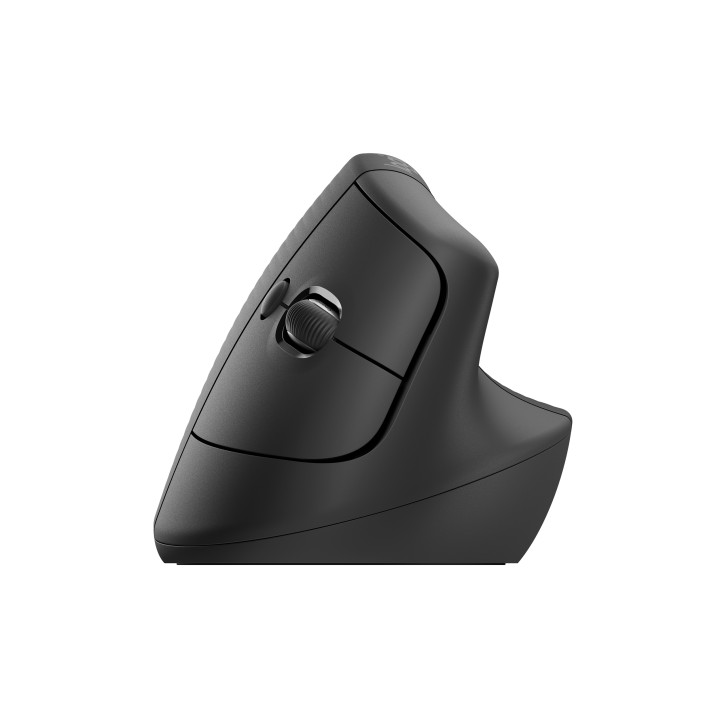Ratón LOGITECH Vertical RF BT Grafito (910-006473)