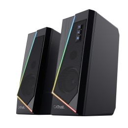 Altavoces Trust GXT 609 Zoxa 6W RGB 3.5mm Negro (24070)
