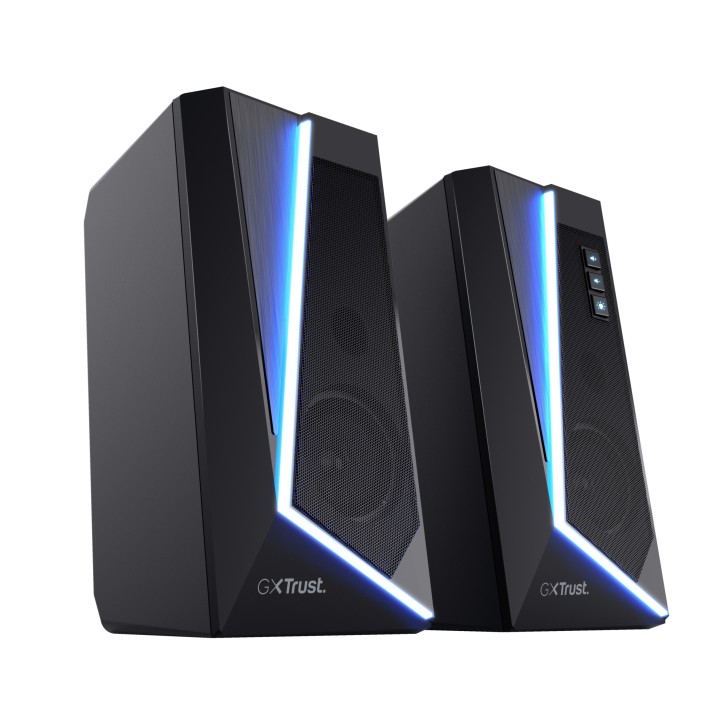 Altavoces Trust GXT 609 Zoxa 6W RGB 3.5mm Negro (24070)