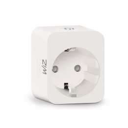Enchufe Inteligente Wiz 230V WiFi Blanco (929002427101)