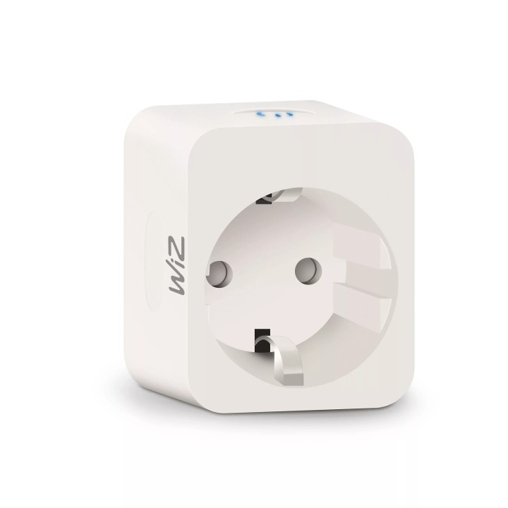 Enchufe Inteligente Wiz 230V WiFi Blanco (929002427101)