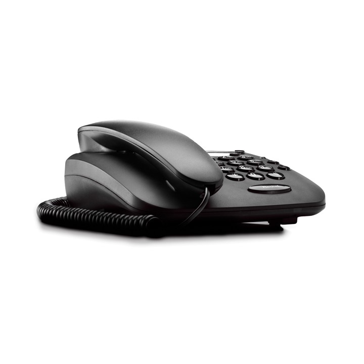 Teléfono Fijo Motorola CT1 Negro (107CT1BLACK)