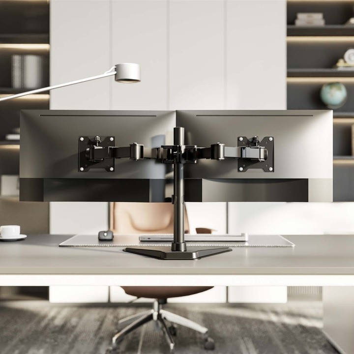 Soporte de Mesa AISENS 17-35" Negro (DT35TSR-361)