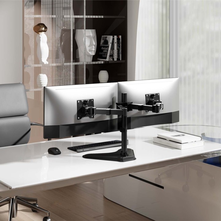 Soporte de Mesa AISENS 17-35" Negro (DT35TSR-361)