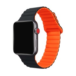 Correa CELLY 42/44/45mm Negro/Naranja (WBANDMAGBKOR)