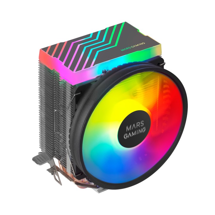 Ventilador Mars Gaming 110mm 140W FRGB Negro (MCPU33)